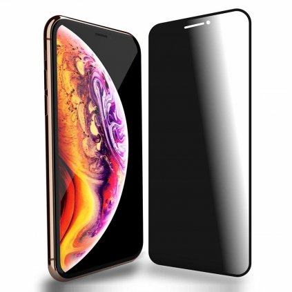 2298 ochranne sklo iphone xs max 9h privacy