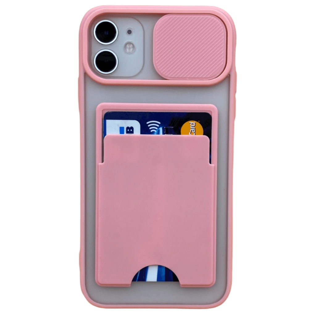 Kryt na iPhone XS Taburro ružový