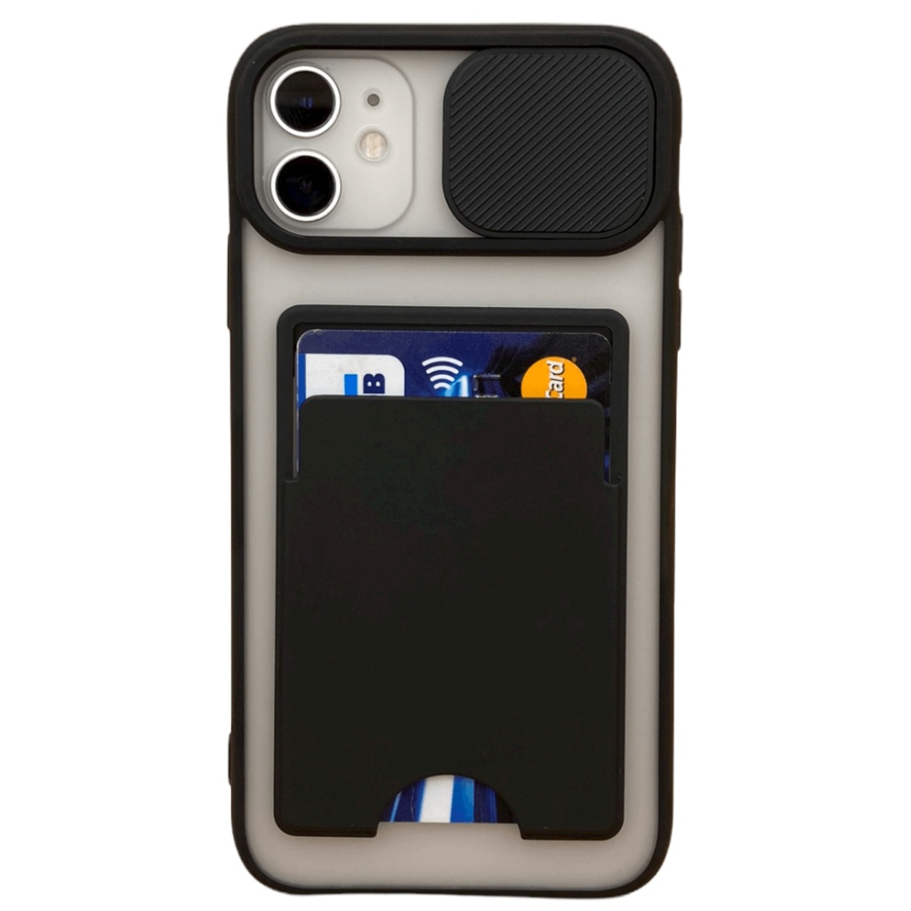 Kryt na iPhone 12 Taburro čierny