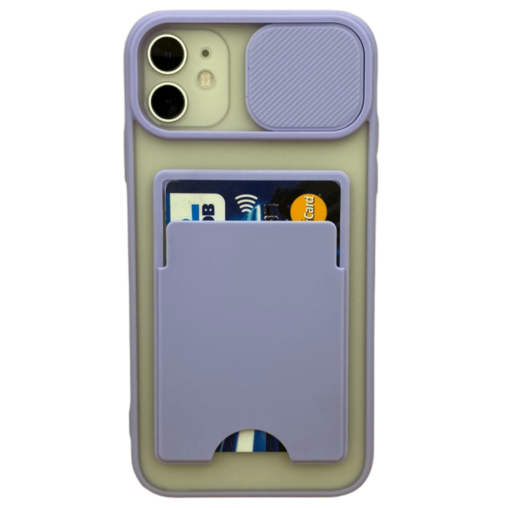 Kryt na iPhone 11 Pro Taburro fialový