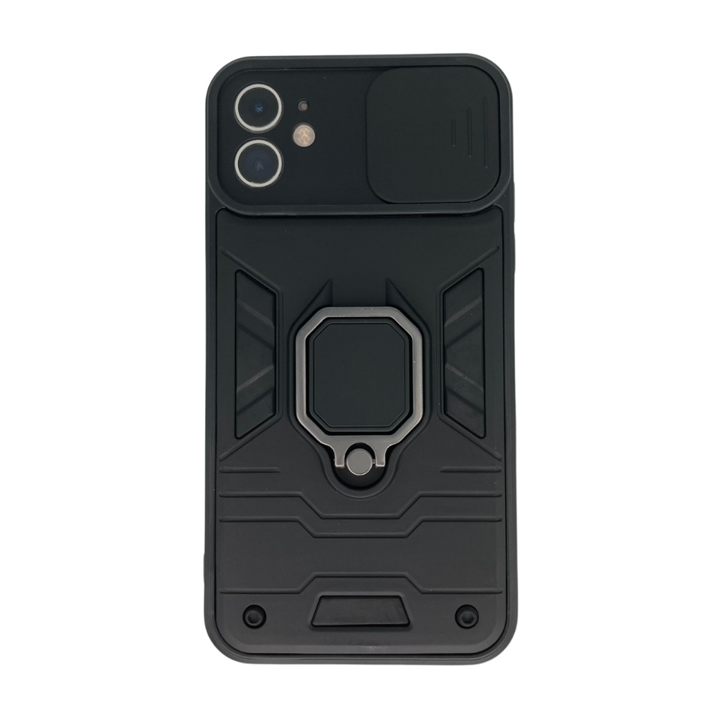 Kryt na iPhone 11 Ring čierny