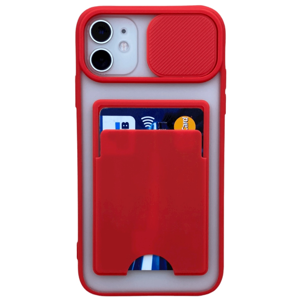 Kryt na iPhone 11 Taburro červený