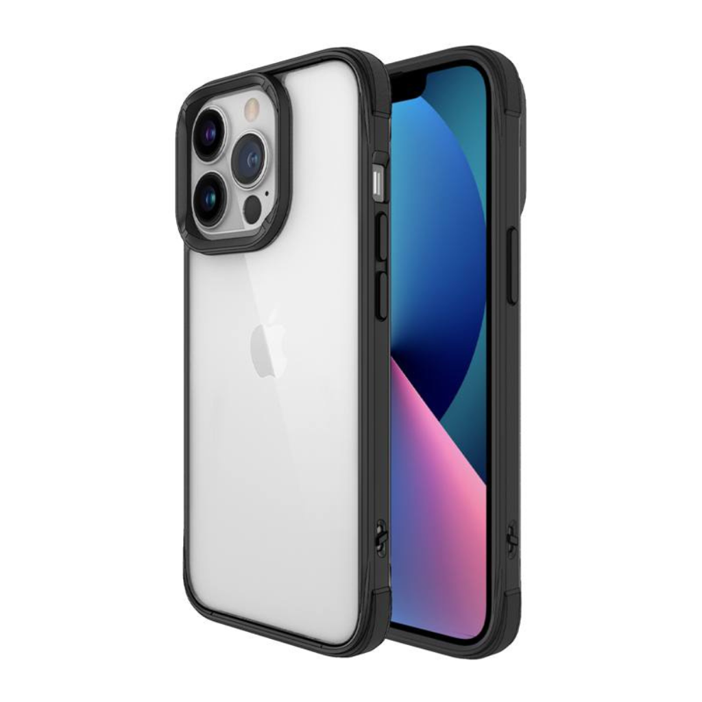 Kryt na iPhone XR Clear čierny