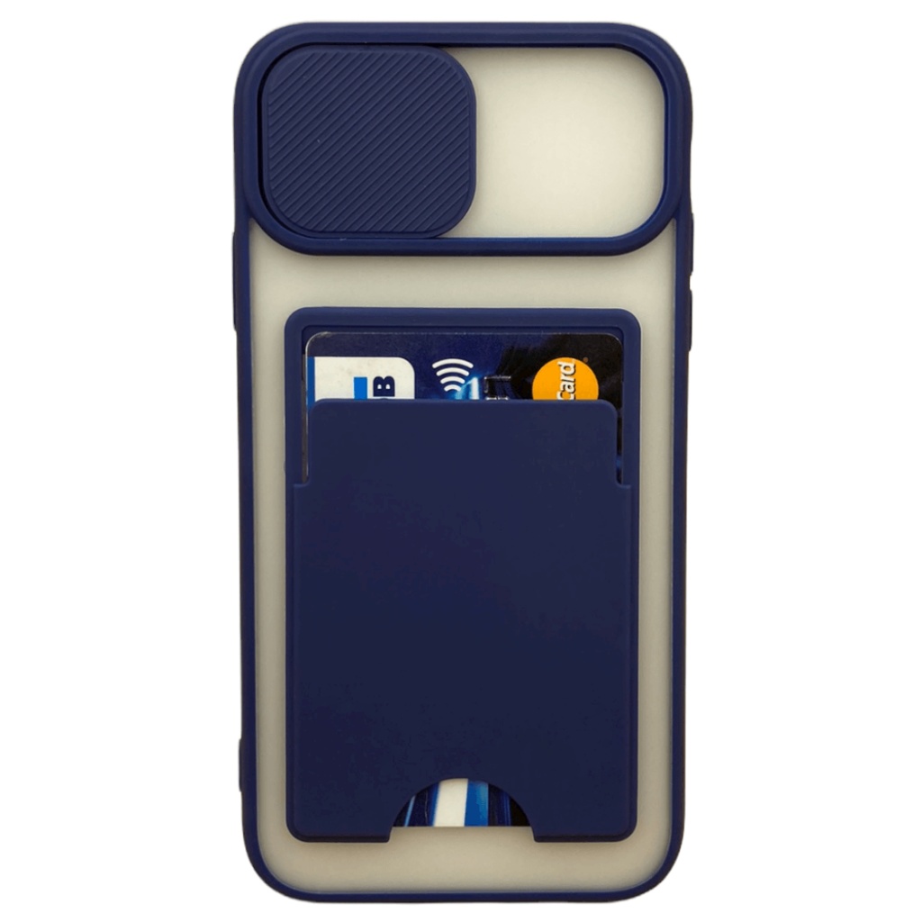 Kryt na iPhone XR Taburro modrý