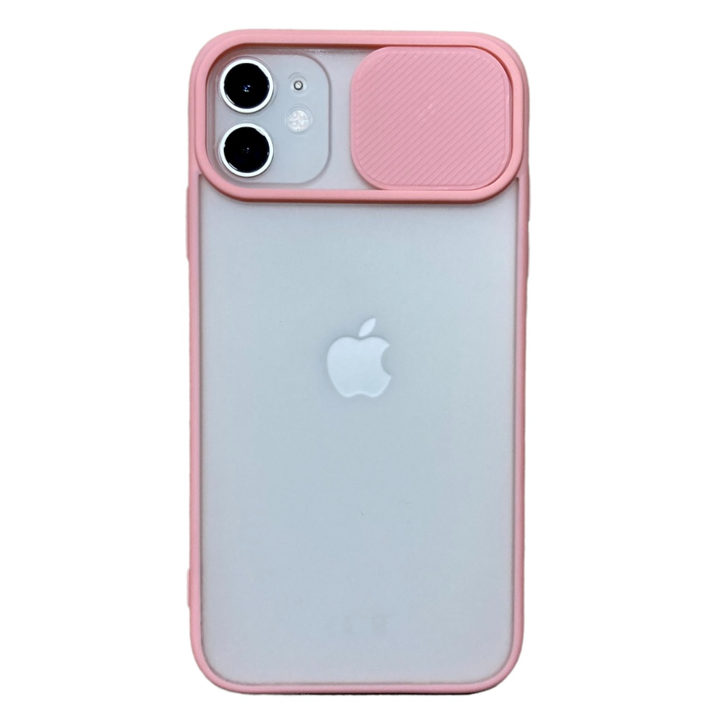 Kryt na iPhone XR Elisse ružový