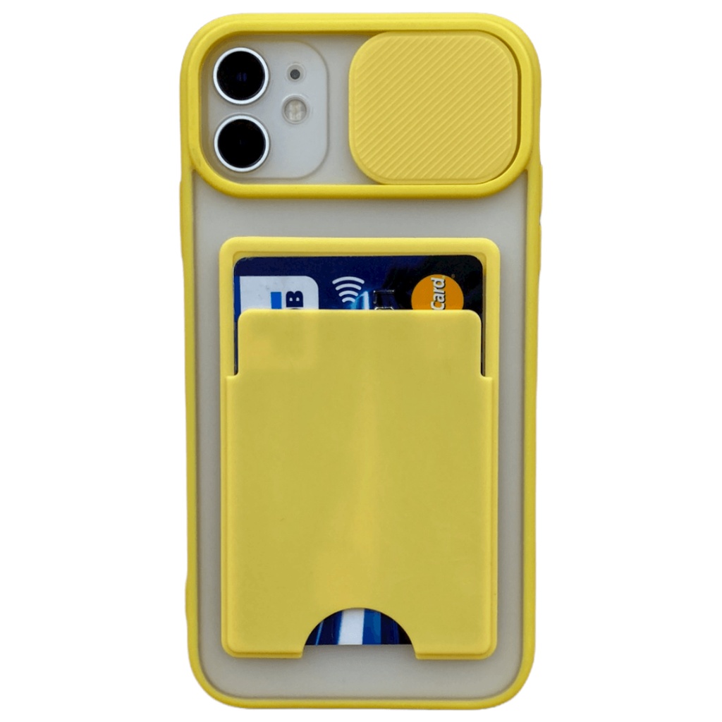 Kryt na iPhone X Taburro žltý