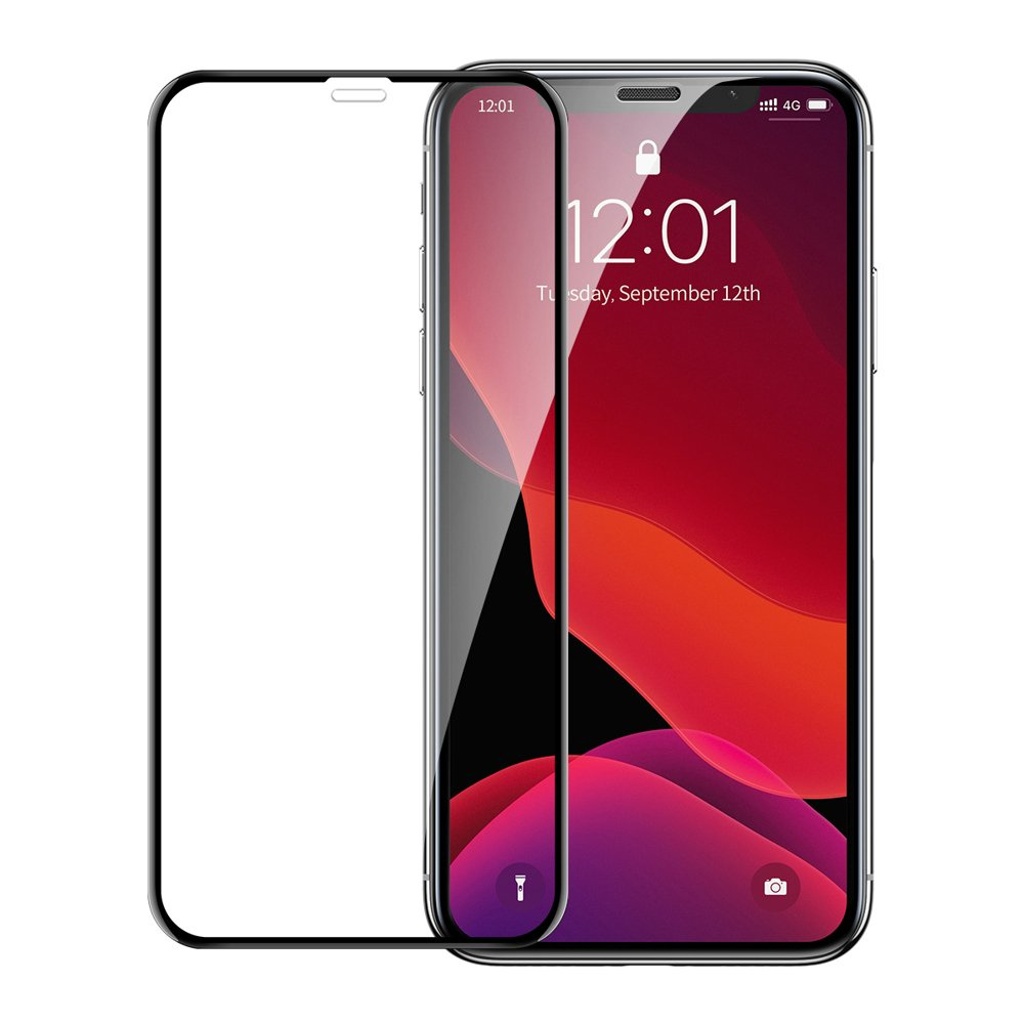 Ochranné sklo iPhone 13 - Mann 9H