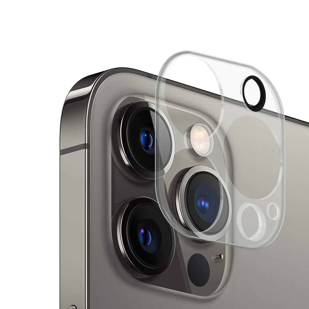 Tvrdené ochranné sklo na kameru iPhone 12 - Devyn