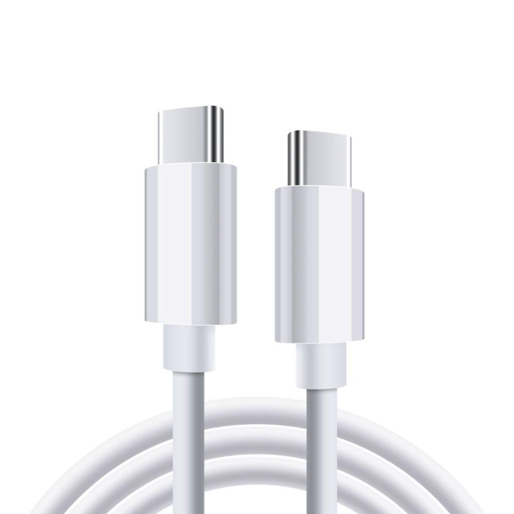 Kábel USB-C / USB-C 1m biely