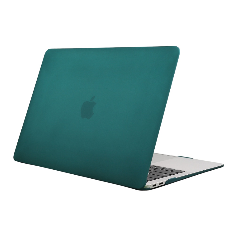 Matný transparentný kryt pre MacBook Pro 14" ( A2442 ) matný tmavozelený