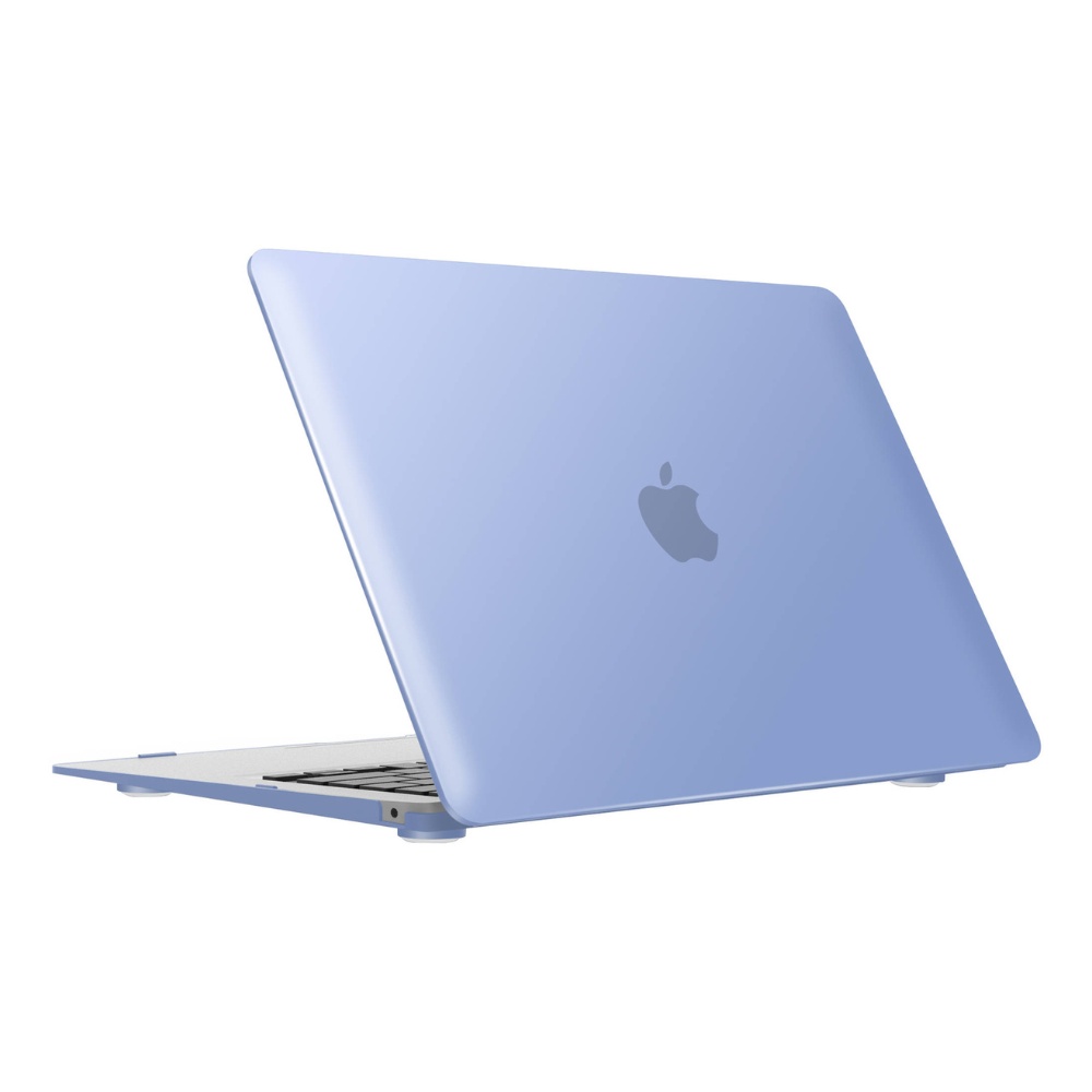 Matný transparentný kryt pre MacBook Pro 14" ( A2442 ) matný bledofialový