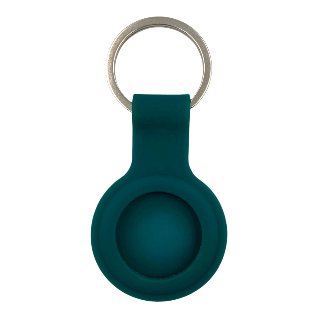 Obal pre AirTag zelený