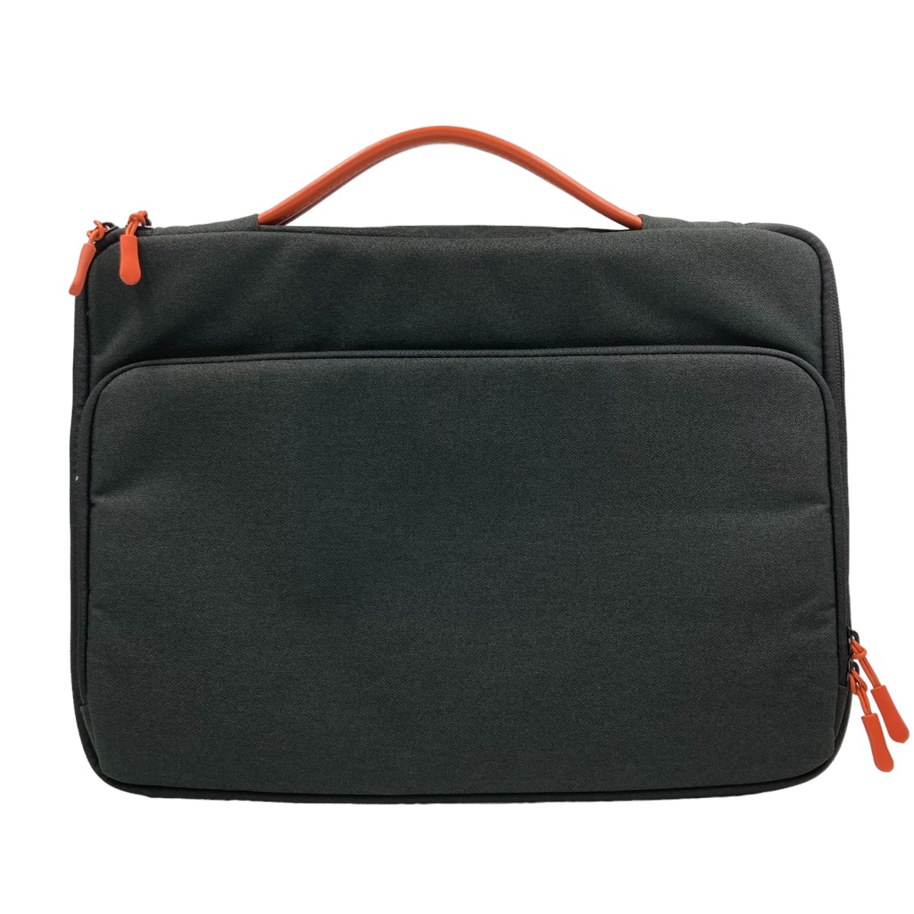 Taška na Notebook a MacBook so zipsom do veľkosti 15" čierna