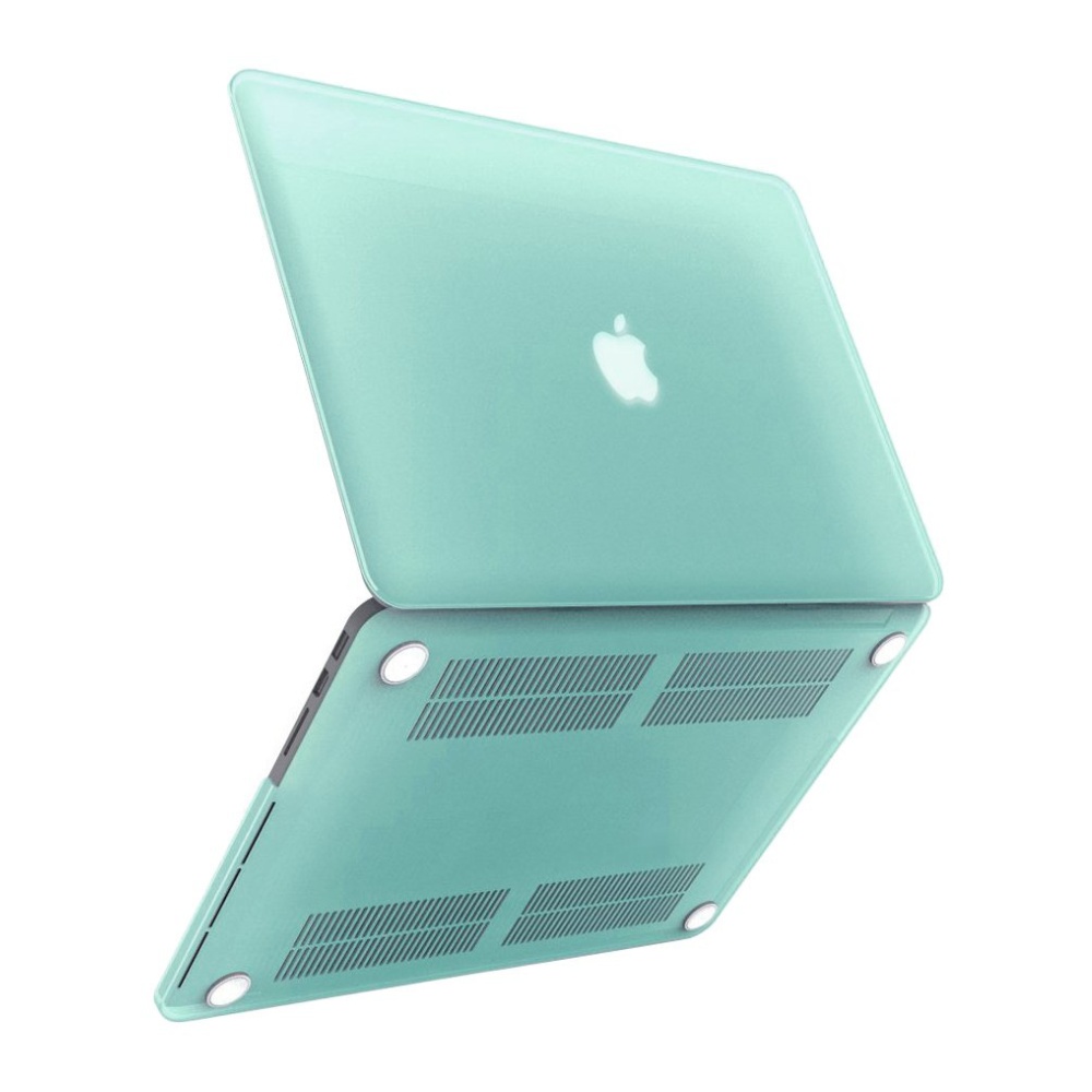 Matný transparentný kryt pre MacBook Pro 16" ( A2485 ) matný bledozelený