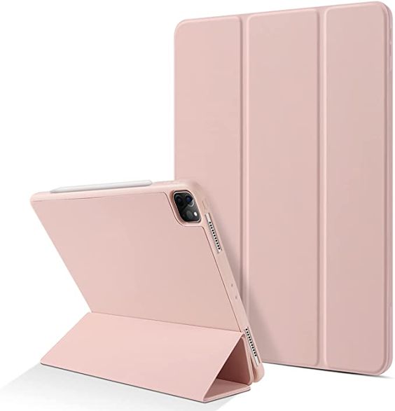 Flipové puzdro na iPad Mini 5 ružové
