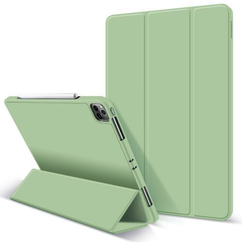 Flipové puzdro na iPad Mini 5 zelené