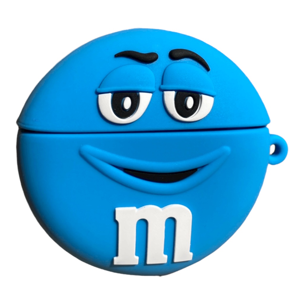 Obal na AirPods Pro M&M modrý