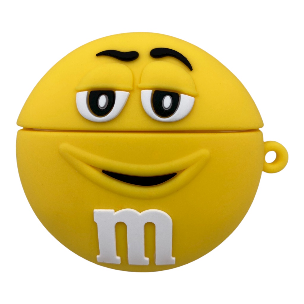 Obal na AirPods Pro M&M žltý