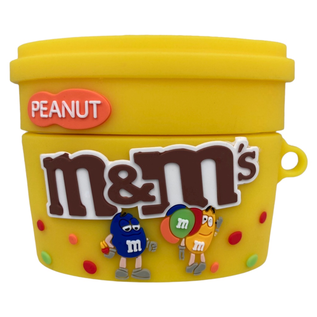 Obal na AirPods Pro M&M tvrdý žltý