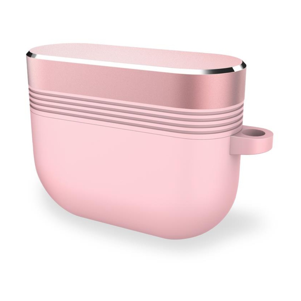 Obal na AirPods Pro silikónový ružový / ružový