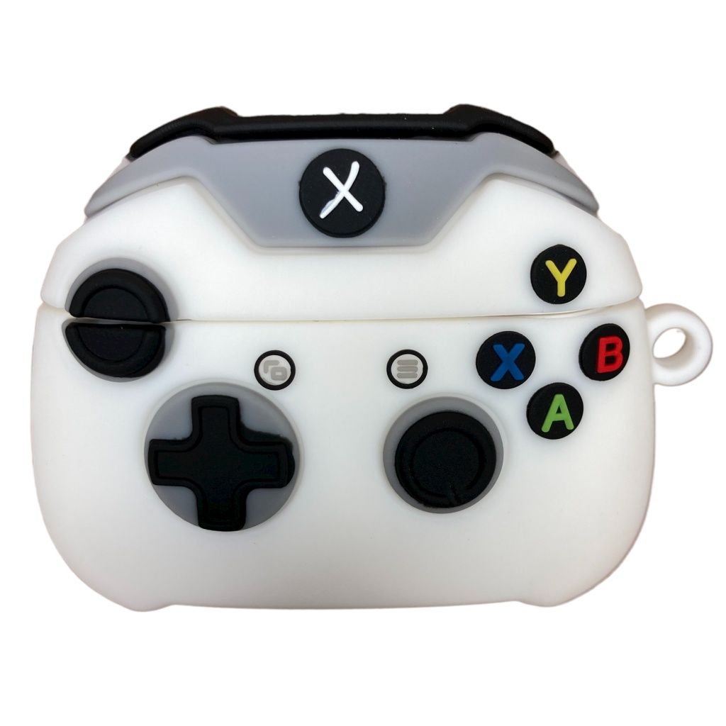 Obal na AirPods Pro X-Box joysticks biely