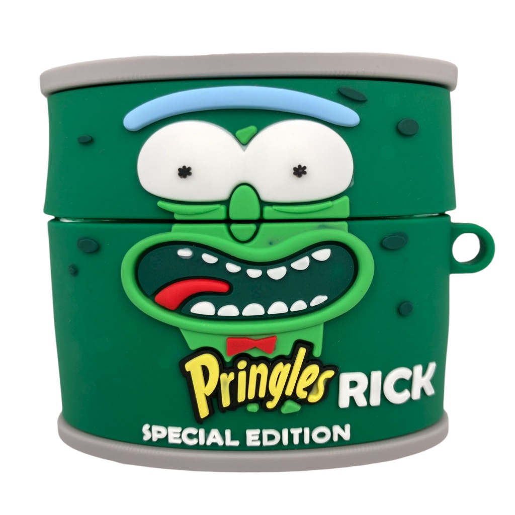 Obal na AirPods Pro Pringles zelený