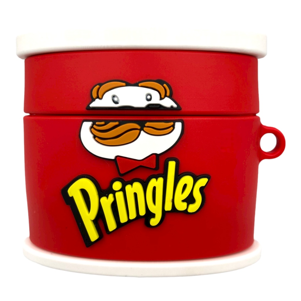 Obal na AirPods Pro Pringles červený
