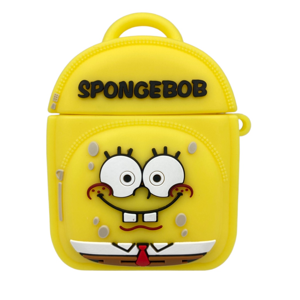 Obal na AirPods 1 / 2 SpongeBob batoh