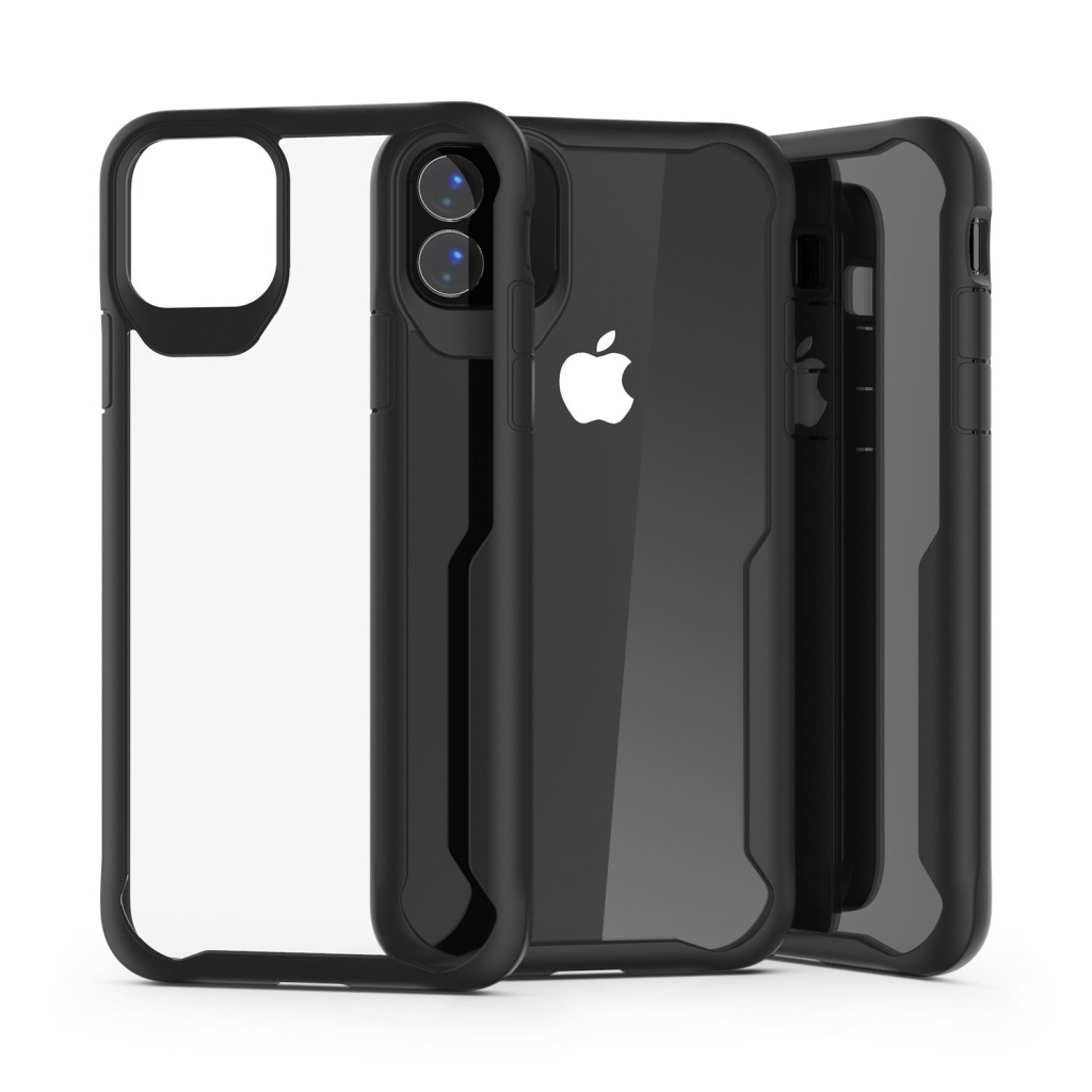 Kryt na iPhone 12 Mini Style čierny
