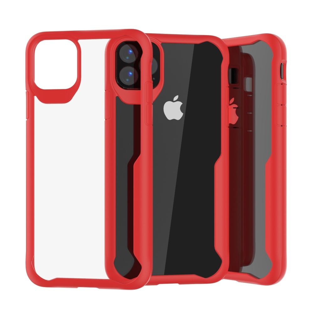Kryt na iPhone 12 Mini Style červený