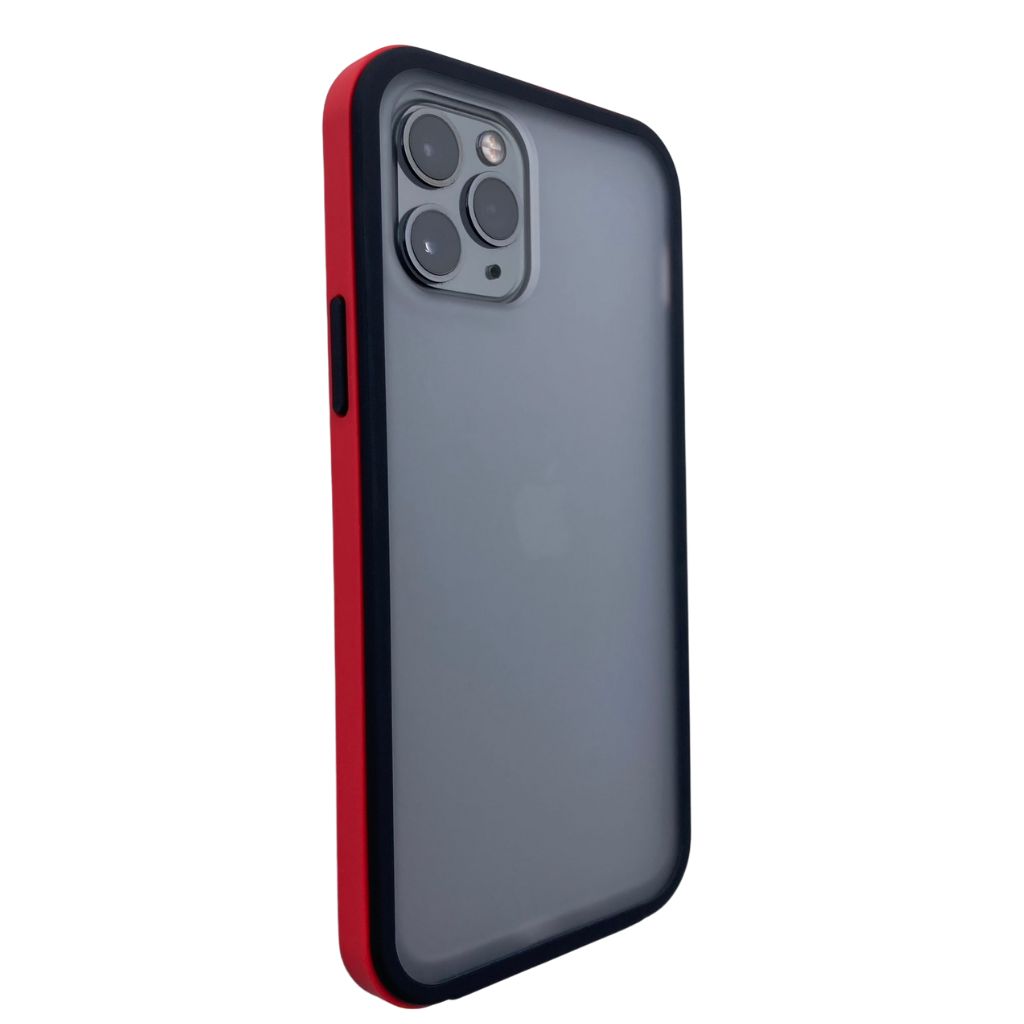 Kryt na iPhone 12 Frazee červený