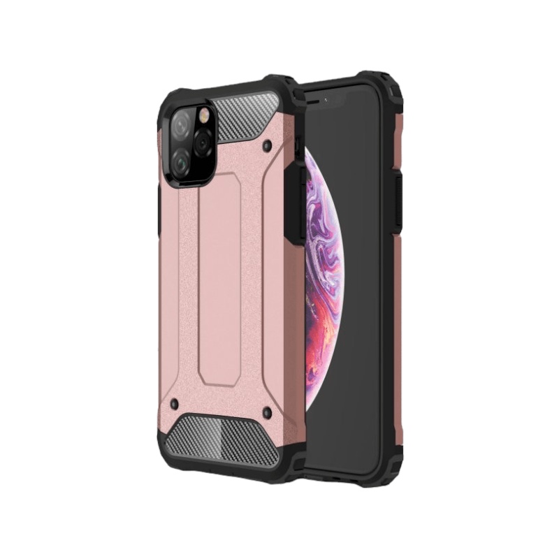 Kryt na iPhone 12 ružovozlatý