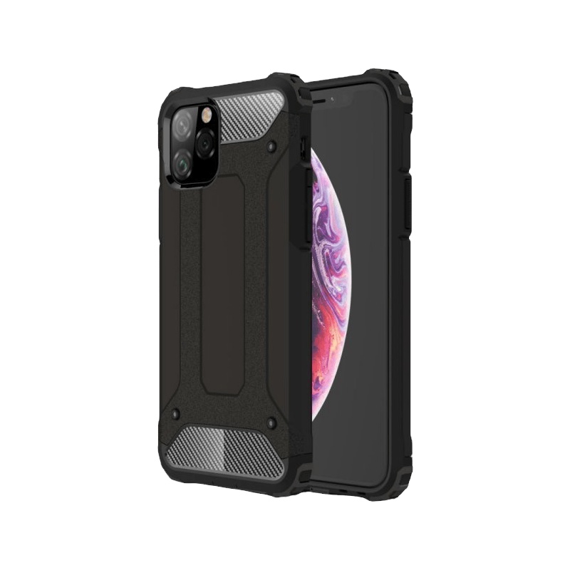 Kryt na iPhone 12 čierny