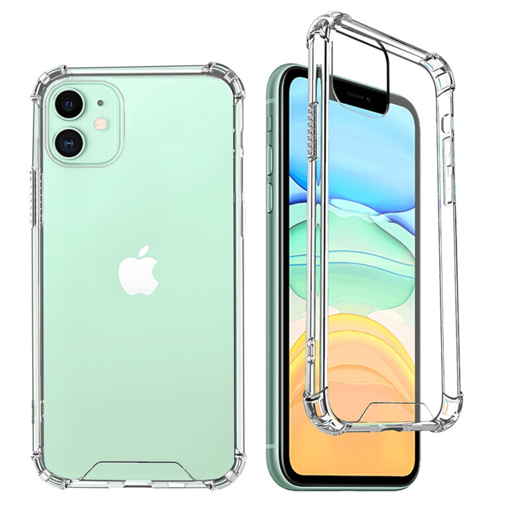 Silikónový obal na iPhone 12 Pro Max Abers priehľadný - tvrdý