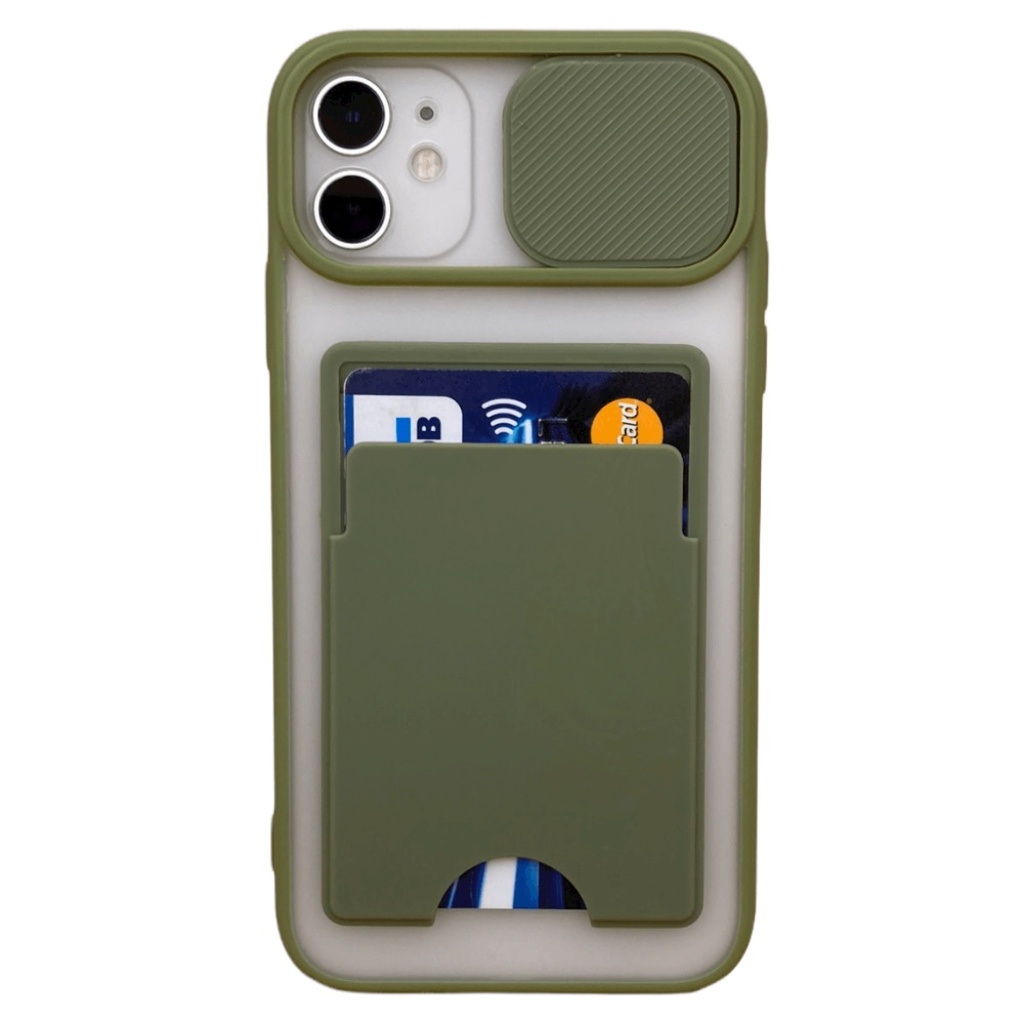 Kryt na iPhone 12 Pro Taburro zelený