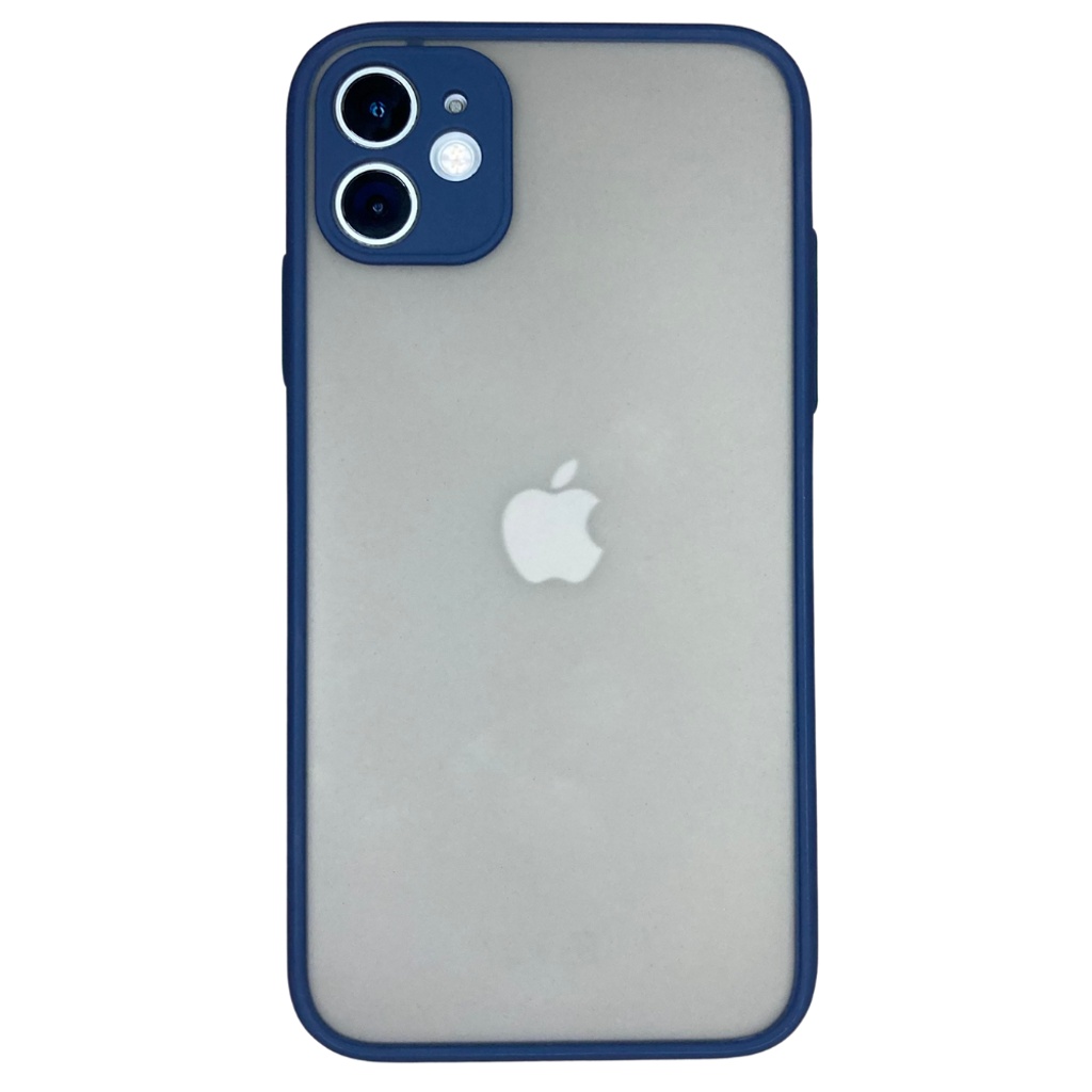 Kryt na iPhone 12 Mini Fallon tmavomodrý