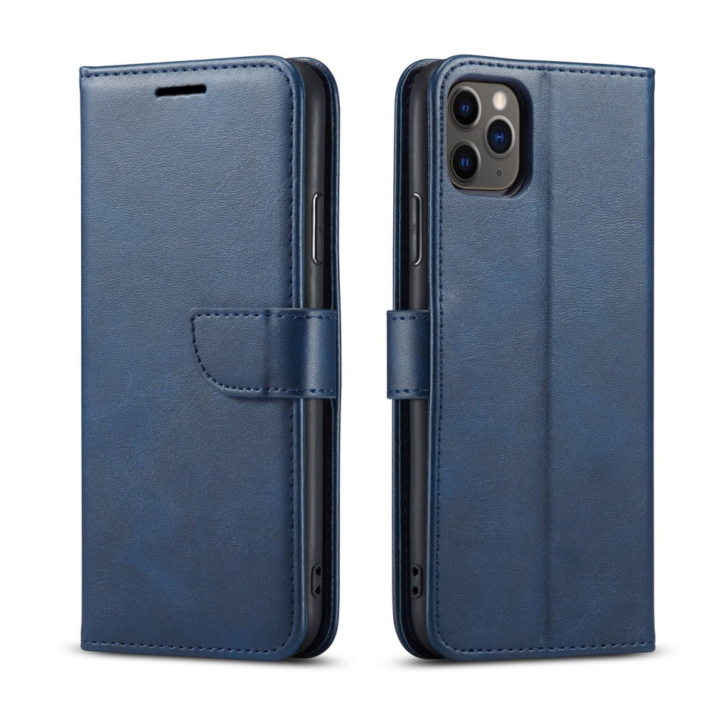 Kryt na iPhone 12 Mini Blaise knižkový - modrý