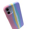 585 4 kryt na iphone 13 rainbow ruzovy