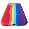 579 3 kryt na iphone 13 rainbow fialovy