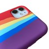 579 4 kryt na iphone 13 rainbow fialovy