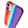579 5 kryt na iphone 13 rainbow fialovy