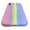 585 3 kryt na iphone 13 rainbow ruzovy