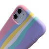 585 2 kryt na iphone 13 rainbow ruzovy