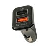 2367 1 nabijacka do auta quickcharge 3 0 2xusb a cierna
