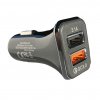 2367 nabijacka do auta quickcharge 3 0 2xusb a cierna