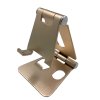 2433 2 stojan na mobil hlinikovy zlaty