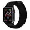 2508 remienok na apple watch 38mm 40mm 41mm nylonovy cierny