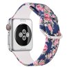 2550 1 remienok na apple watch 38mm 40mm 41mm silikonovy ruza