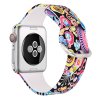 2556 1 remienok na apple watch 38mm 40mm 41mm silikonovy art