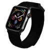 2604 2 remienok na apple watch 42mm 44mm 45mm nylonovy cierny